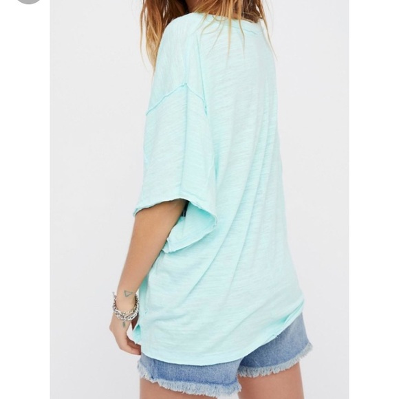 💫S💫 Free People We The Free Free Fallin Tee - Picture 4 of 8
